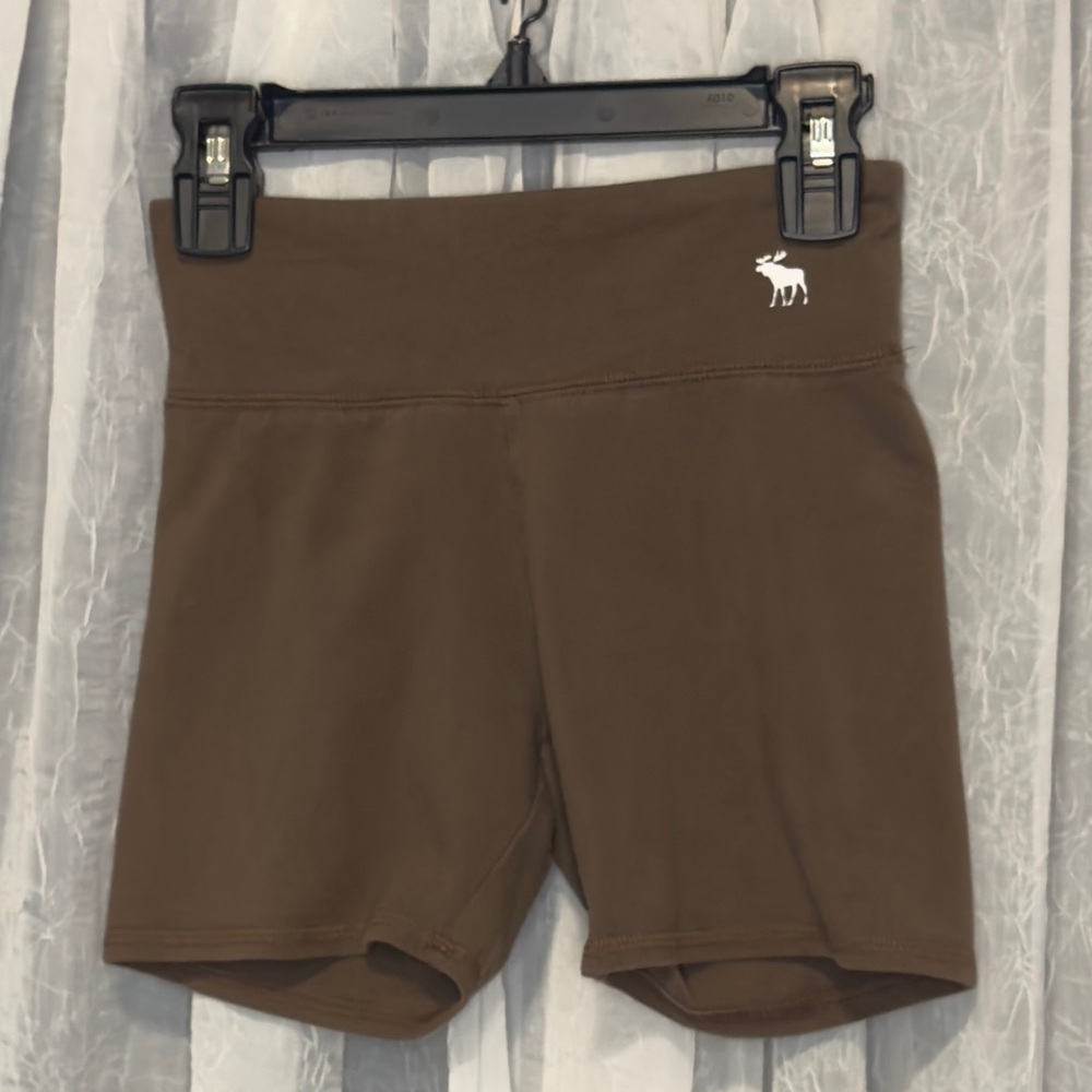 Abercrombie Kids Brown Bike Shorts